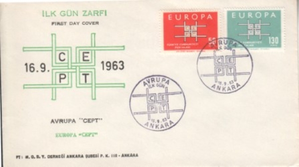 TR FDC 1888 / 1889 ● - 1963